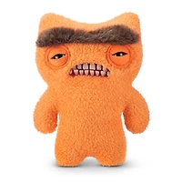 Fuggler Hairy Fuggs 9-inch Series 1 (Munch Munch - Mono - Orange) by ZURU, Funny Ugly Monster Plush Toy