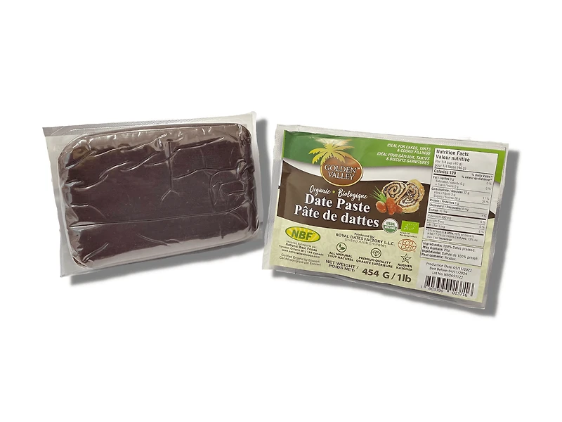 Golden Valley Date Paste 454g