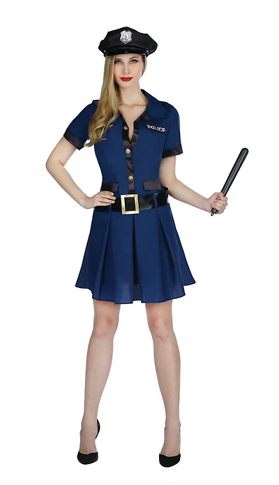 PARTYHOLIC COSTUME DE POLICIÈRE GRAND