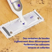 Swiffer PowerMop Wood Mopping Pad Refills for Floor Cleaning, 5CT