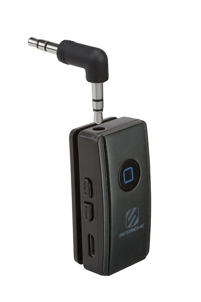 Scosche BTR3 BTFREQ™ Bluetooth 4.0 Wireless Audio Streaming and Hands-free Calling Receiver Black