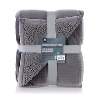 Oversized Plush Throw, Size 50 in. x 70 in.