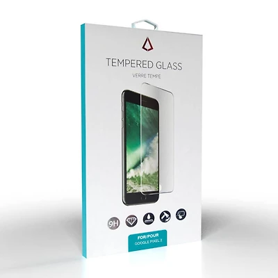 LBT Tempered Glass Screen Protector for Google Pixel 2