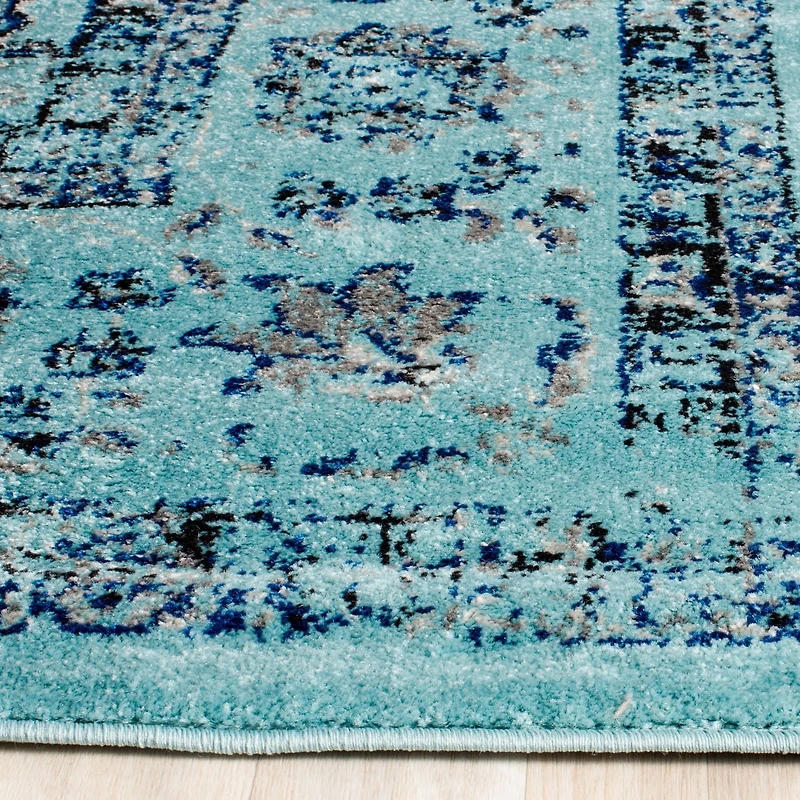 SAFAVIEH Evoke Teale Traditional Area Rug