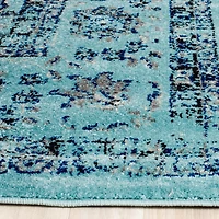 SAFAVIEH Evoke Teale Traditional Area Rug