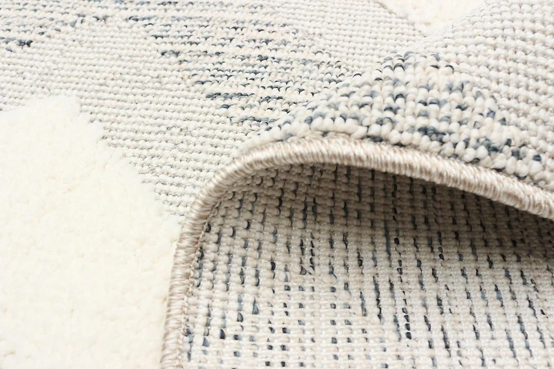 Tapis ECARPET Style Jute pour Chambre à Coucher, Salon, Salle à Manger Collection Frisco