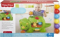 Jouet Dino Rigolo de double rebondissement de Fisher-Price
