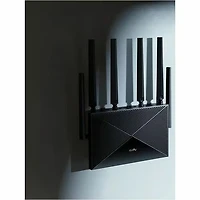 Cudy WR11000 Wi-Fi 7 IEEE 802.11 a/b/g/n/ac/ax/be Ethernet Wireless Router - Tri Band - 2.40 GHz ISM Band - 5 GHz UNII Band - 6 x Antenna(6 x External) - 1.33 GB/s Wireless Speed - 4 x Network Port