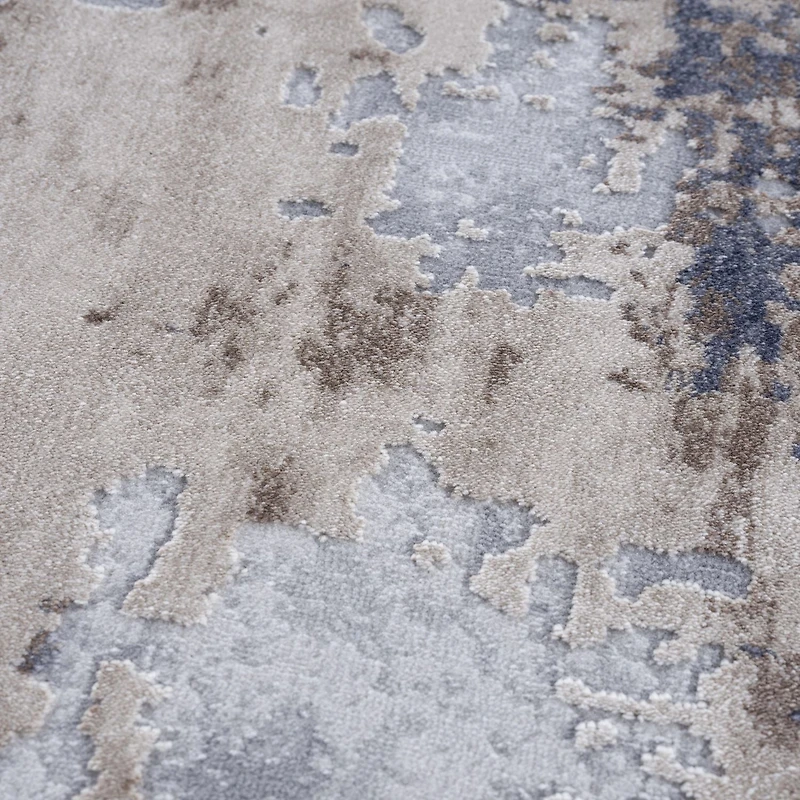 Rug Branch Vogue Collection Modern Abstract Area Doormat Entrance Floor Mat