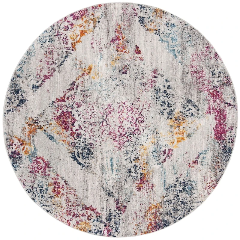SAFAVIEH Madison Michelle Overdyed Abstract Area Rug