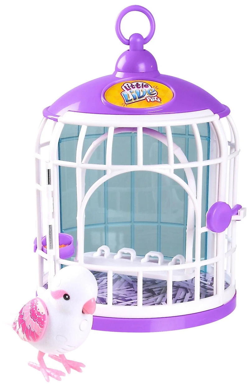 Little Live Pets Bella Rina Bird Cage Toy