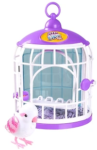 Little Live Pets Bella Rina Bird Cage Toy