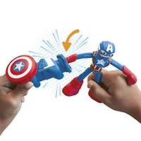 Play-Doh Marvel Captain America Stamping Shield Action Figure Playset