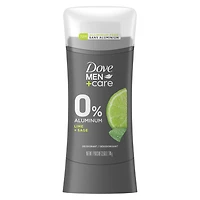 Désodorisant en bâton Dove Men+Care  Lime + Sauge 74g