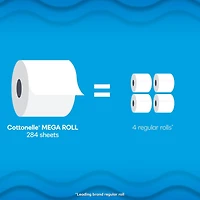 Papier hygiénique Cottonelle Ultra Clean 24MR