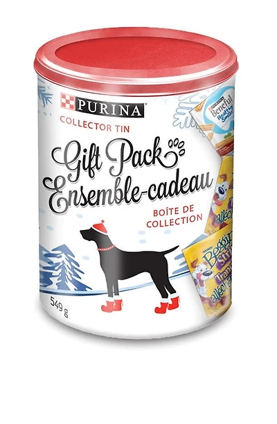 Purina Holiday Dog Treats Collector Tin