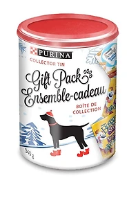 Purina Holiday Dog Treats Collector Tin