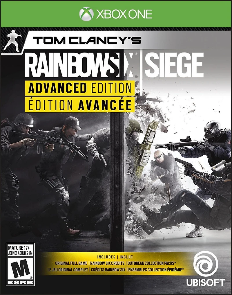 Tom Clancy's Rainbow Six: Siege édition avancée pour Xbox One
