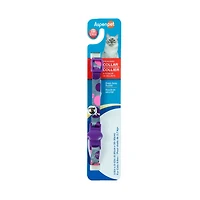 Petmate Breakaway Fashion Collar 3/8"x8-12" Pink Dots