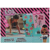 Ensemble d’activités interactives L.O.L Surprise – Trousse d’exercice de 10 pièces