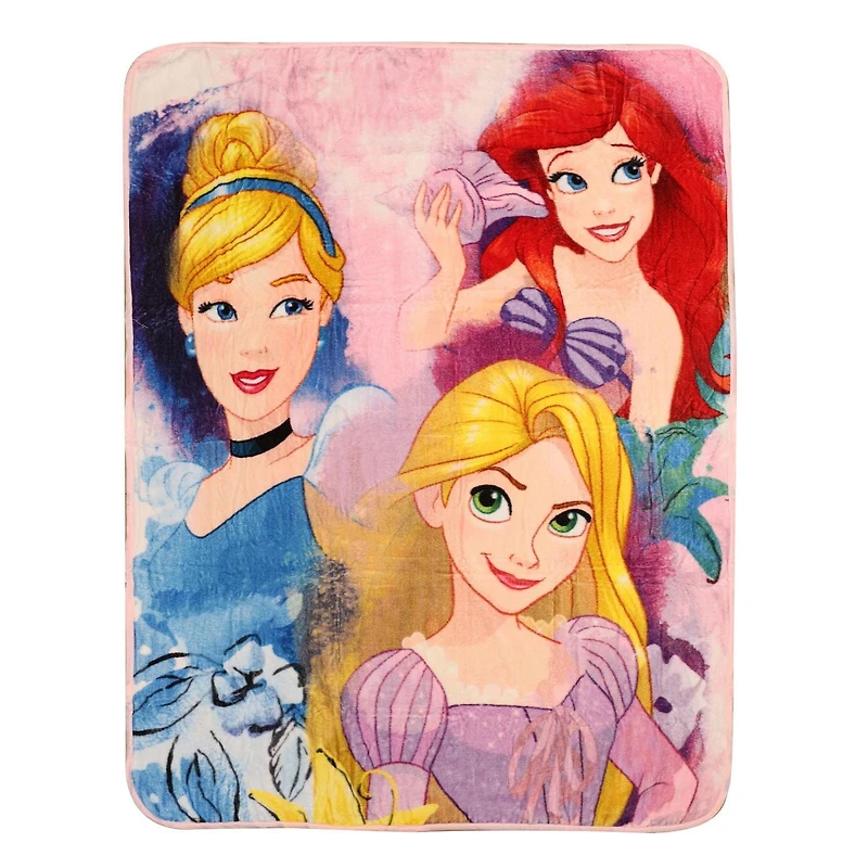 Disney Princes Super Plush Throw