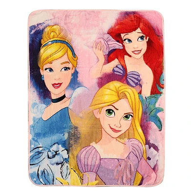 Disney Princes Super Plush Throw