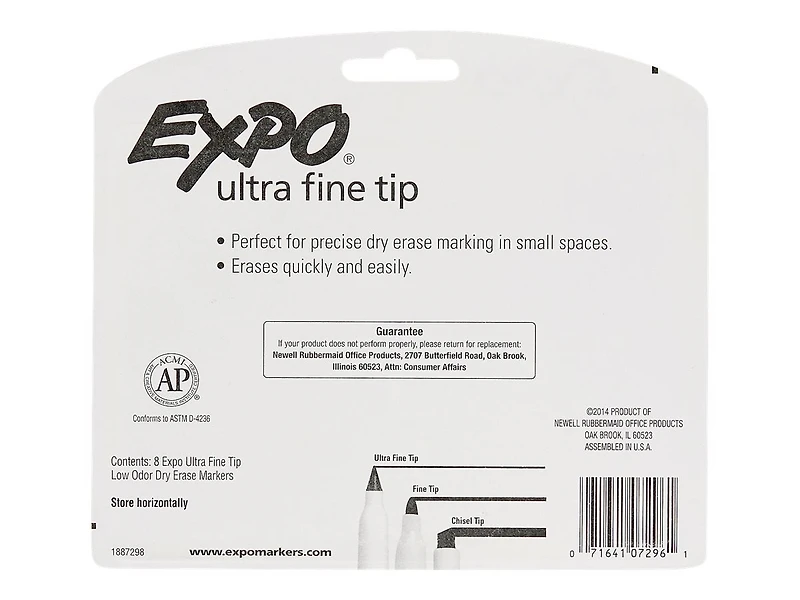 EXPO UF ASST 8CT - FRENCH EXPO BRAND EXPO UF ASST 8