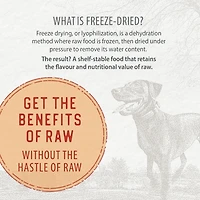 Caledon Farms Freeze-Dried Coated Chicken Recipe Premium Dry Dog Food 3.5kg, Freeze-Dried Coated Kibble Chicken