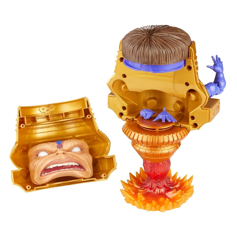 Hasbro Marvel Legends Series, figurine M.O.D.O.K. de 15 cm et 4 accessoires, pour fans, dès 4 ans