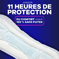 Serviettes Always Maxi, de nuit, degré d’absorption de nuit, sans ailes, pour femmes, taille 4, non parfumées