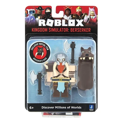 Figurine Roblox -Kingdom Simulator : Berserker