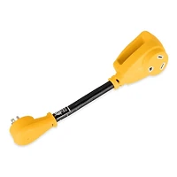 Adaptateur électrique Camco Heavy Duty RV avec poignée PowerGrip (15 A mâle vers 30 A femelle, 30,5 cm, fils de calibre 10/3)