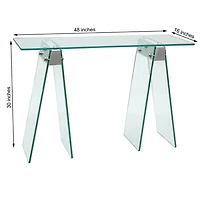 Canadian Wills Console Blanc