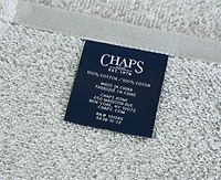 Essuie-mains Chaps pour salle de bain - Serviette en coton filé anneau