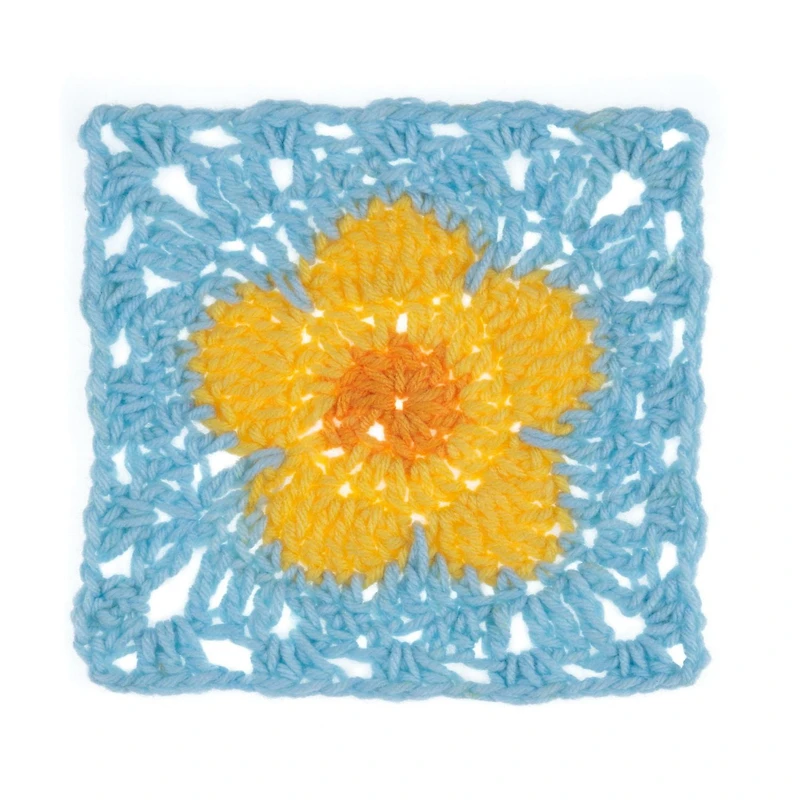 Red Heart® All In One Flower Power™ Fil acrylique peigné n° 4 (moyen), 8,8 oz/250 g, 417 yards