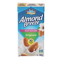 Blue Diamond Original Brise d’amande non sucrée 1.89 L