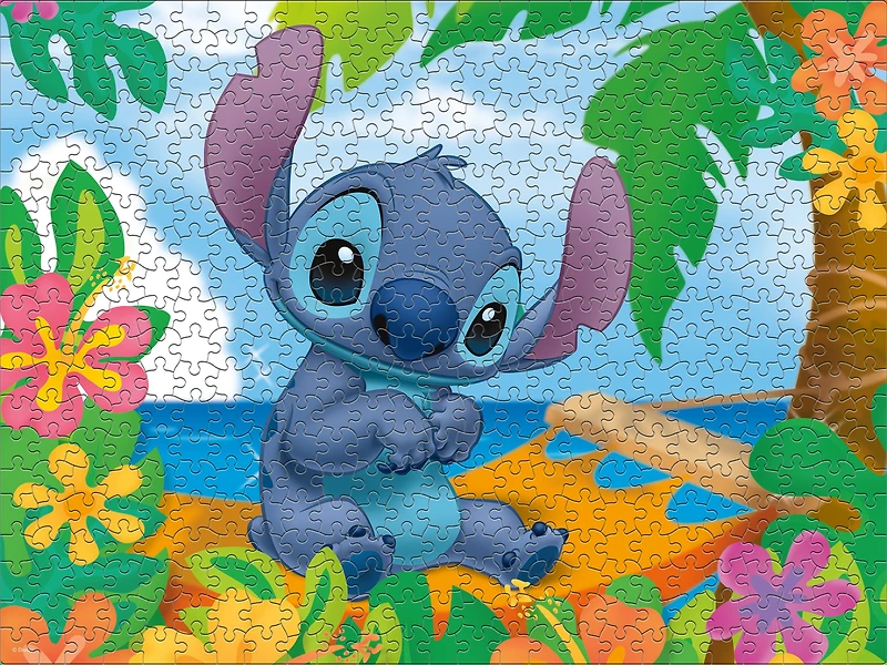 Puzzle à emboîter 3 en 1 Ceaco Lilo et Stitch pour adultes de 14 à 99 ans