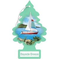 Assainisseur d'air LITTLE TREES Bayside Breeze 3-Pack Paq. de 3