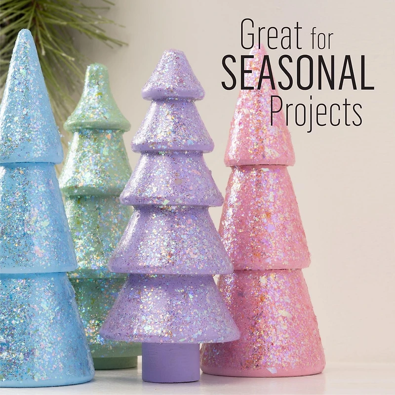 Peinture acrylique Glitterific FolkArt Argent FolkArt Peinture Scintillante