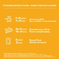 Ailes végé sucrés et piquantes sans viande de Gardein™