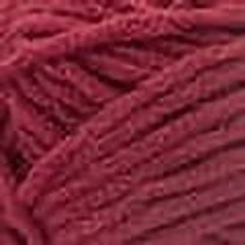 Bernat® Baby Blanket™ #6 Super Bulky Polyester Yarn, Race Car Red 10.5oz/300g 220 Yards