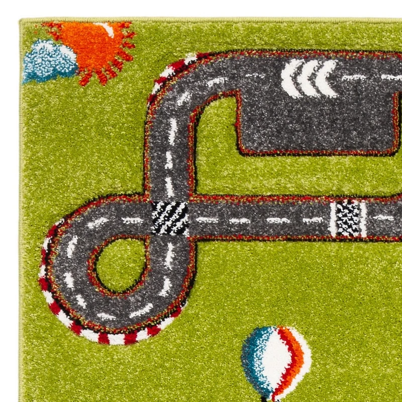 Safavieh Carousel Kids Devan Tapis de Ferroviaire
