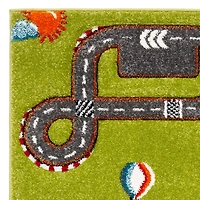 Safavieh Carousel Kids Devan Tapis de Ferroviaire