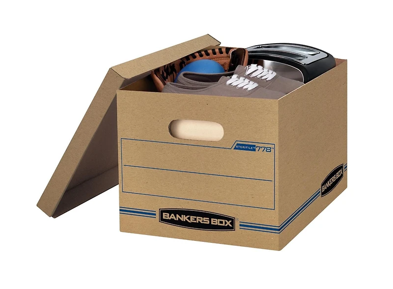 Bankers Box® Stor/File™ Basic-Duty Storage Boxes, 10 pack