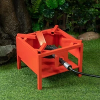 Deko Living Support de cuisinière à gaz propane carré extérieur 65 000 BTU avec tuyau et régulateur