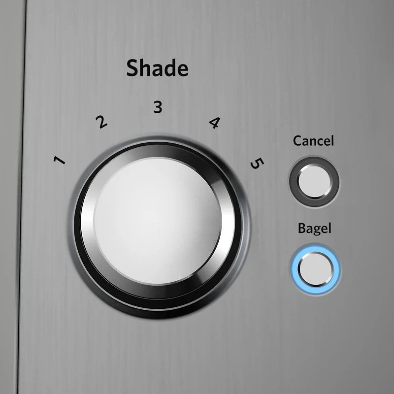 KitchenAid® 2-Slice Toaster with manual lift lever