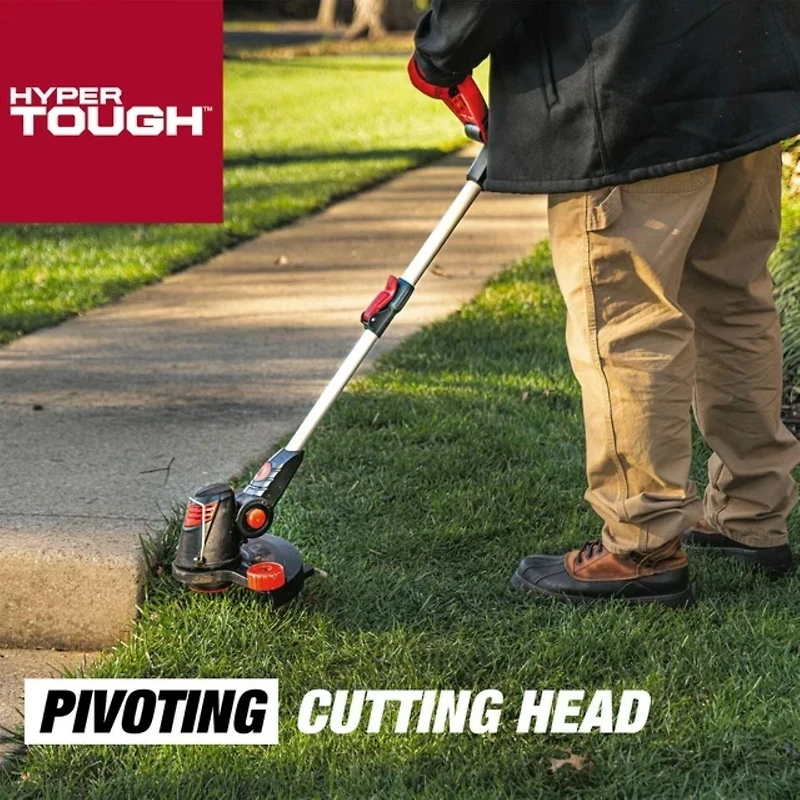 Hyper Tough 20V Max 12-inch Cordless String Trimmer, UD20ST12, HT21-401-003-02