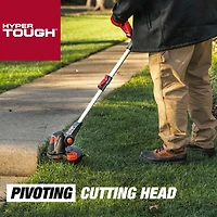 Hyper Tough 20V Max 12-inch Cordless String Trimmer, UD20ST12, HT21-401-003-02