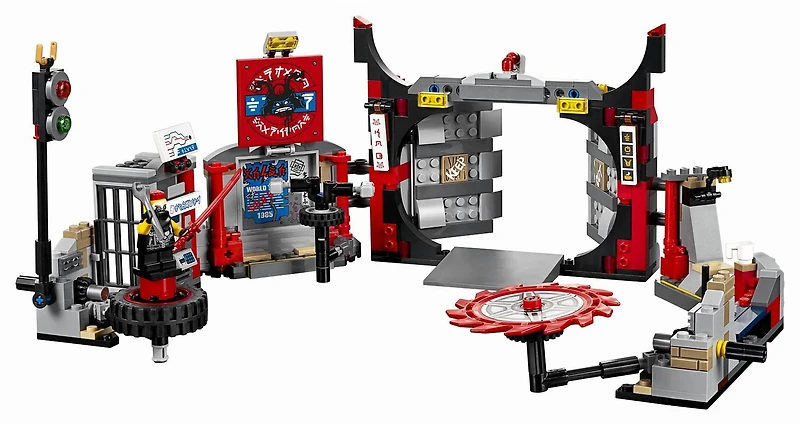 LEGO Ninjago - S.O.G. Headquarters (70640)