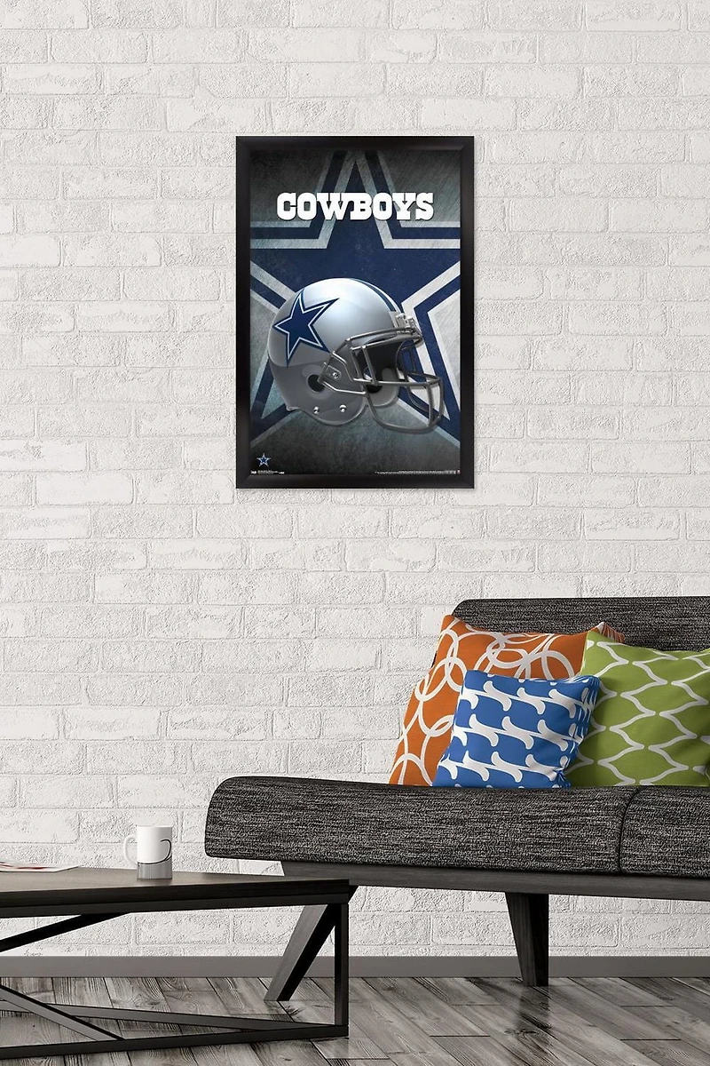 NFL Dallas Cowboys - Helmet 16 Wall Poster